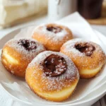 Bomboloni alla Nutella