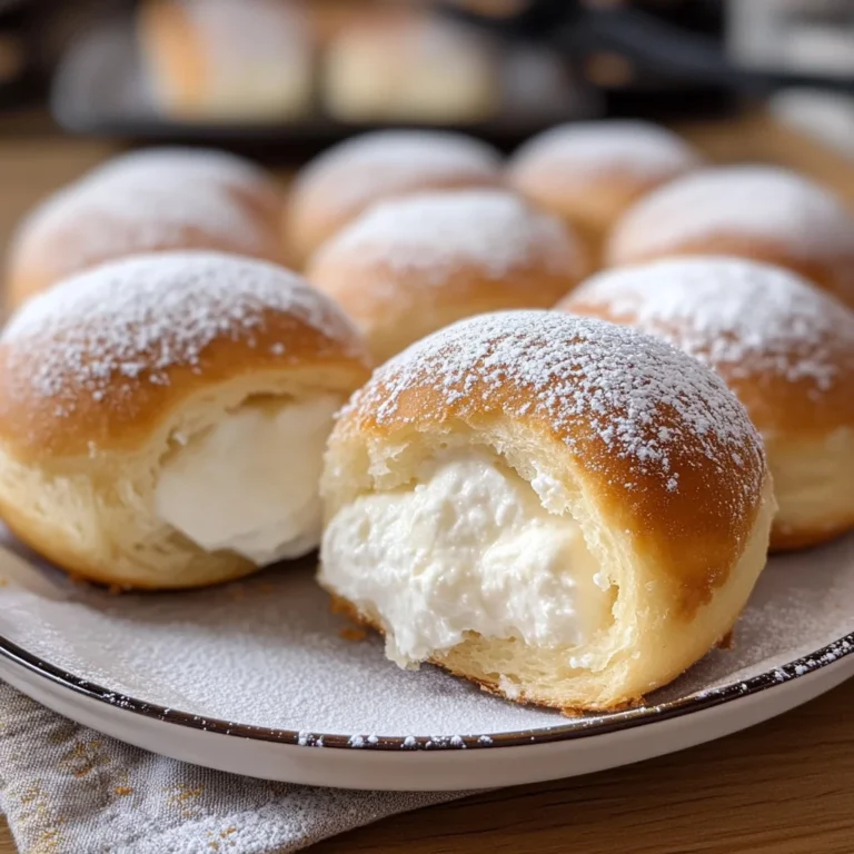Brioche Fiocchi di neve
