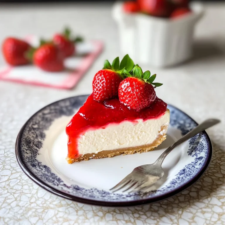 Cheesecake alle fragole