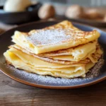 Crespelle ricetta base