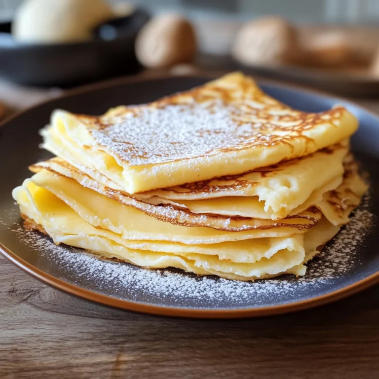 Crespelle ricetta base