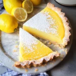 Crostata al limone