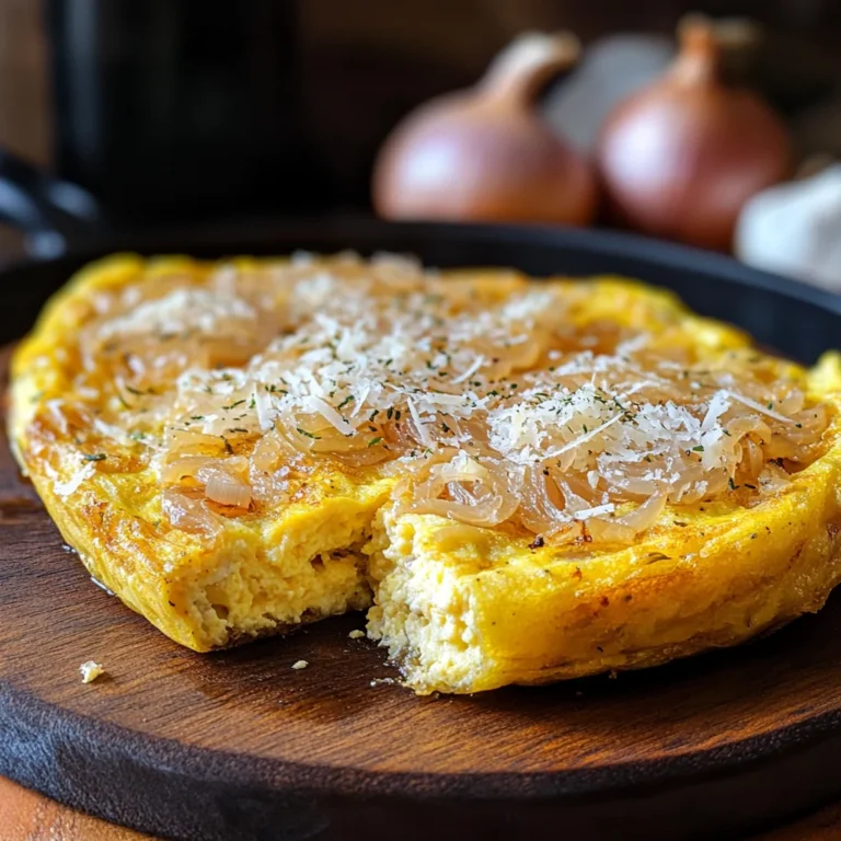 Frittata di cipolle