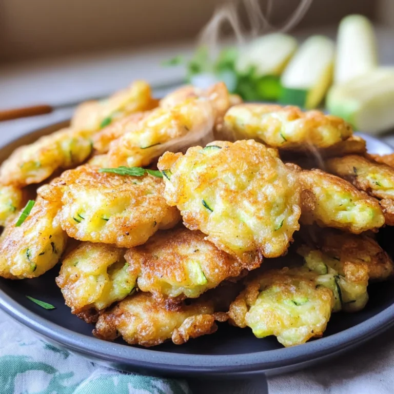 Frittelle di zucchine