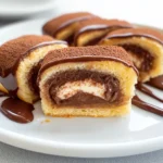 Girelle al tiramisù e Nutella