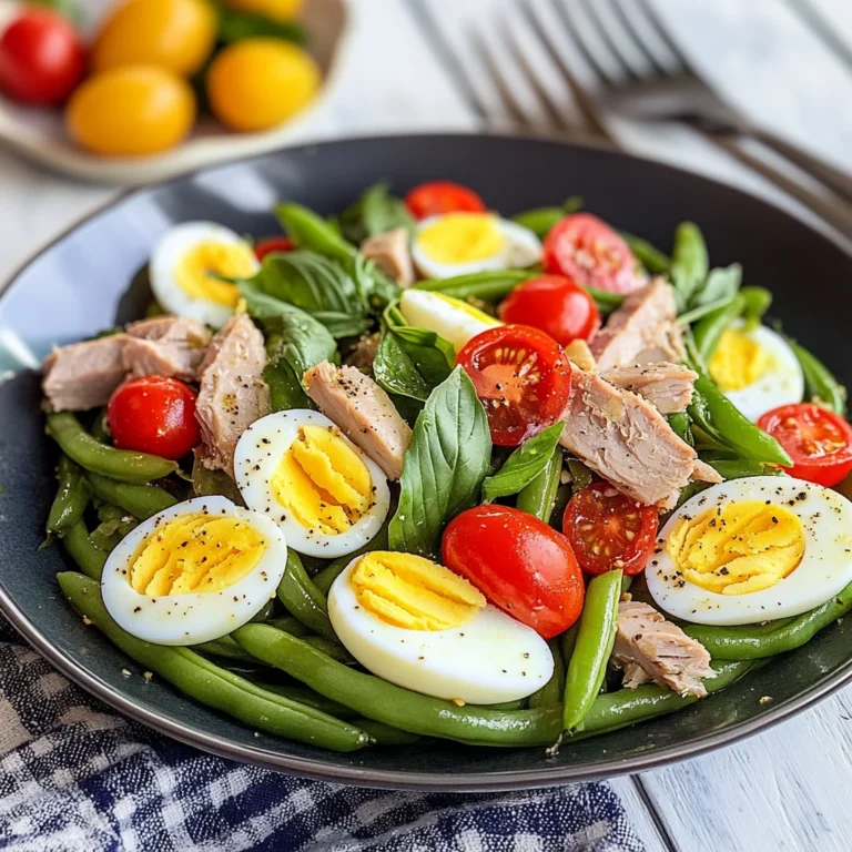 Insalata di fagiolini