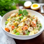 Insalata russa con pollo