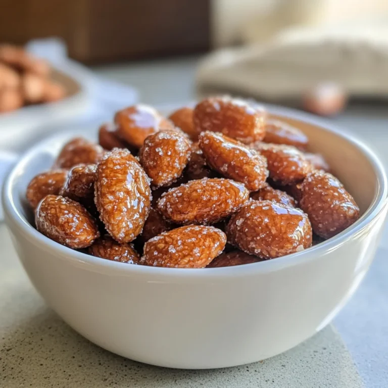 Mandorle pralinate