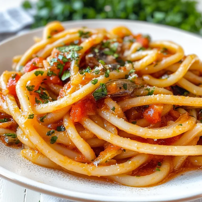 Pasta alla finanziera