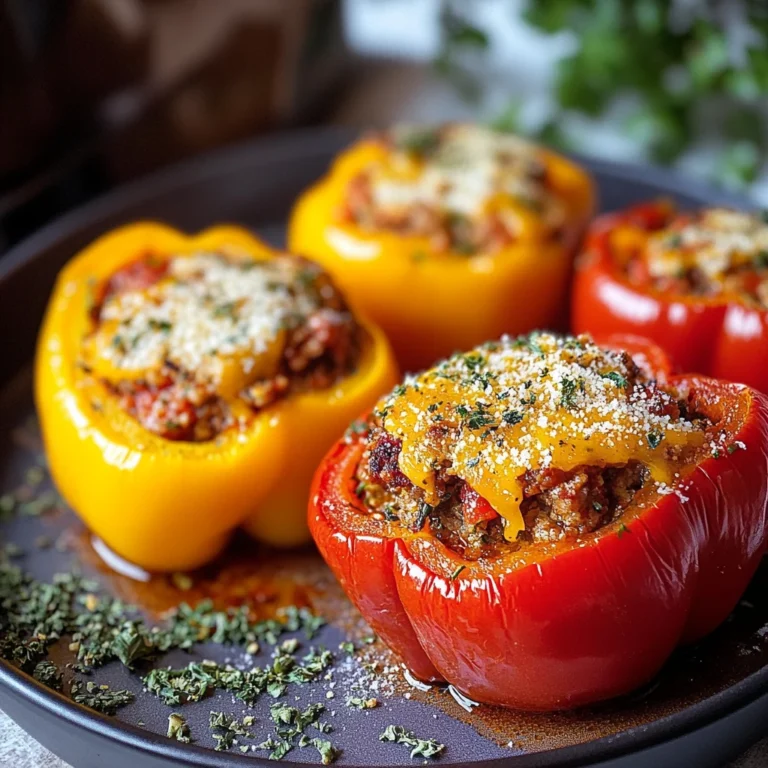 Peperoni ripieni in padella