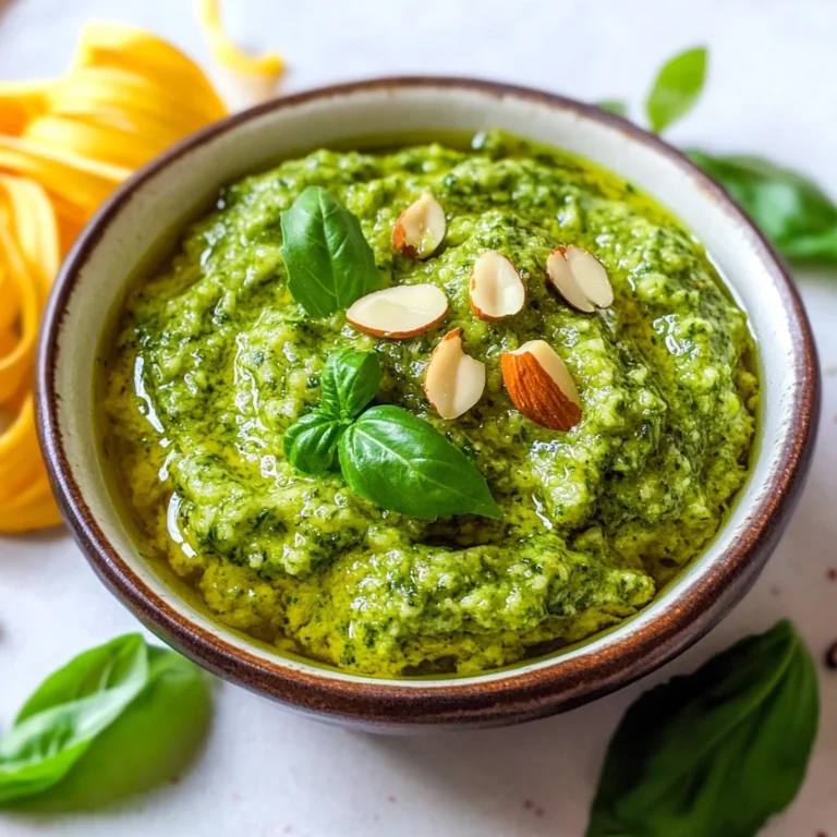 Pesto di zucchine