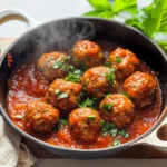 Polpette morbide al sugo