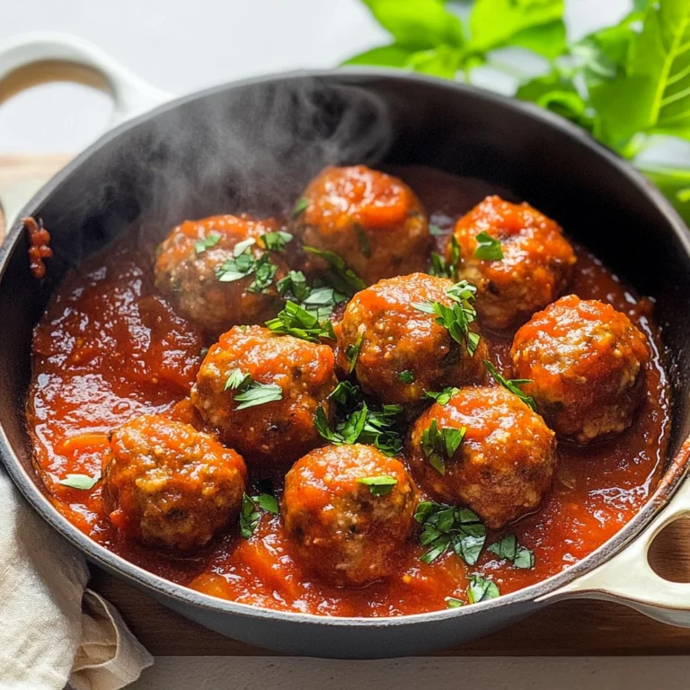 Polpette morbide al sugo