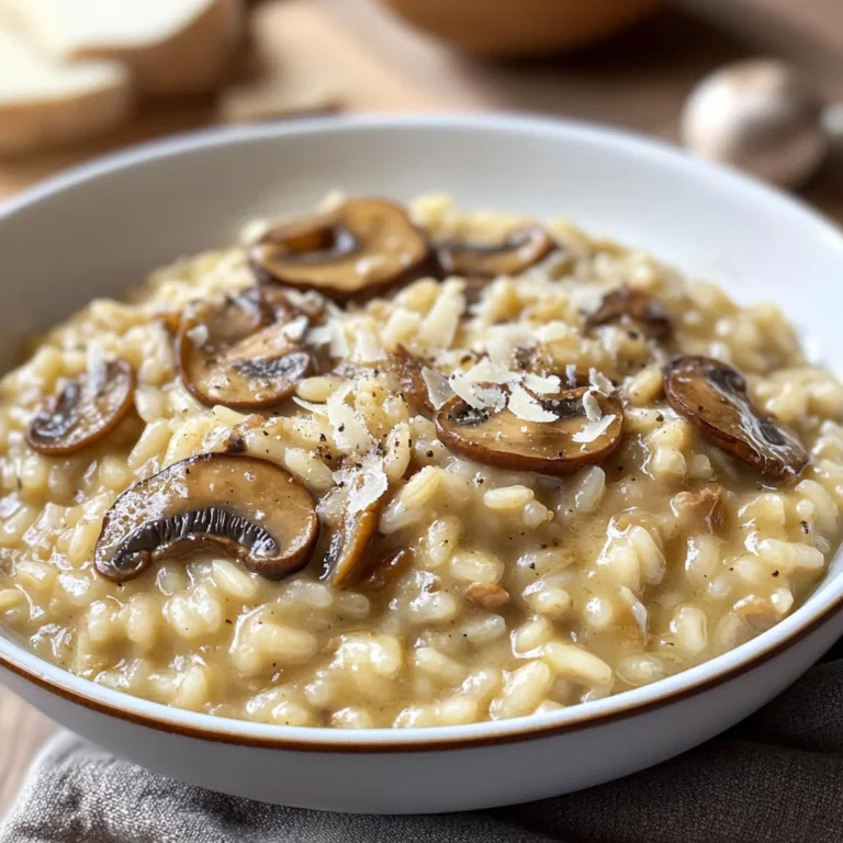 Risotto ai funghi porcini secchi