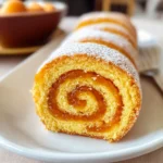 Rotolo svizzero alle albicocche