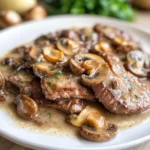 Scaloppine ai funghi