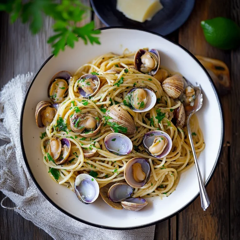 Spaghetti alle vongole