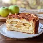 Torta con mele invisibili
