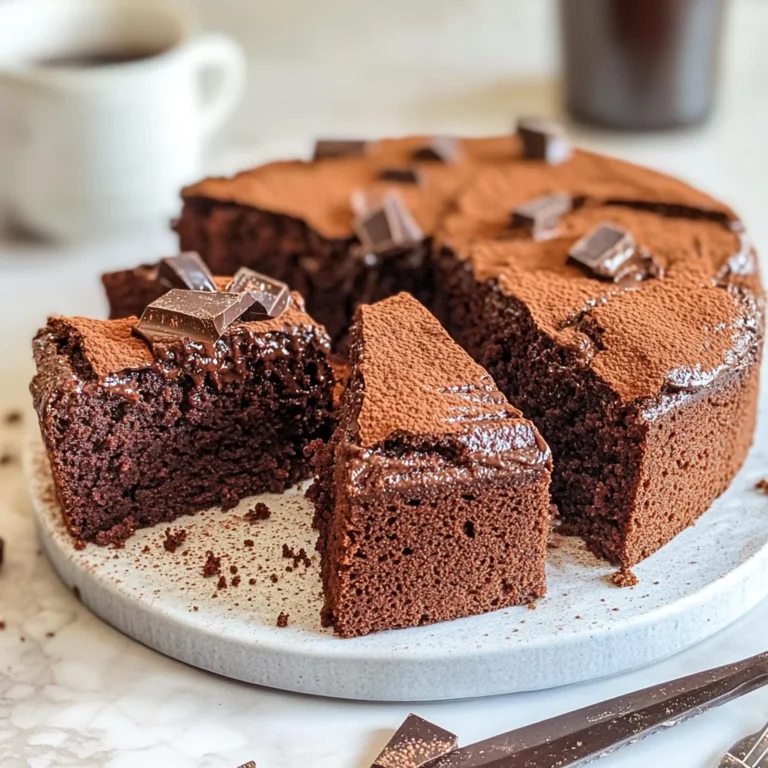 Torta di pane al cioccolato