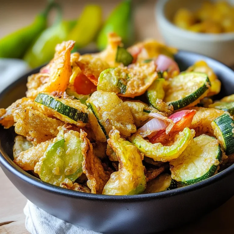 Verdure in pastella