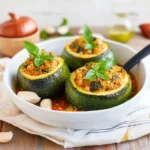 Zucchine ripiene di tonno