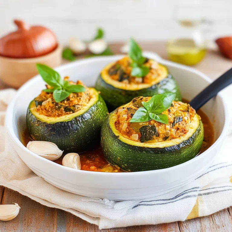 Zucchine ripiene di tonno